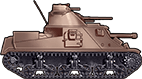Sideview of M3A5 Grant II